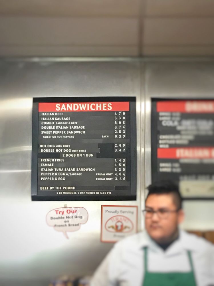 Johnnie's Beef Menu - Image 10