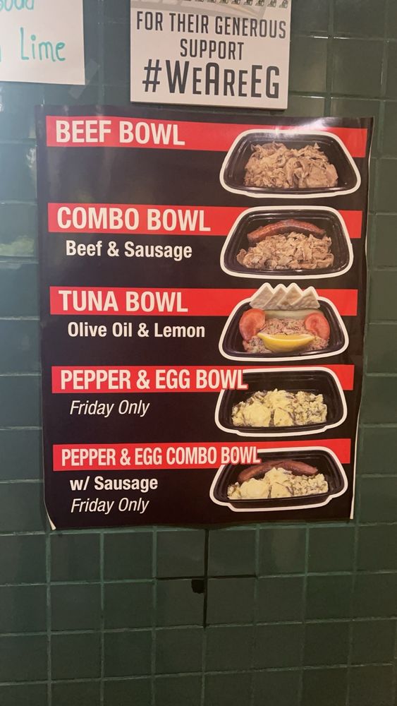 Johnnie's Beef Menu - Image 2