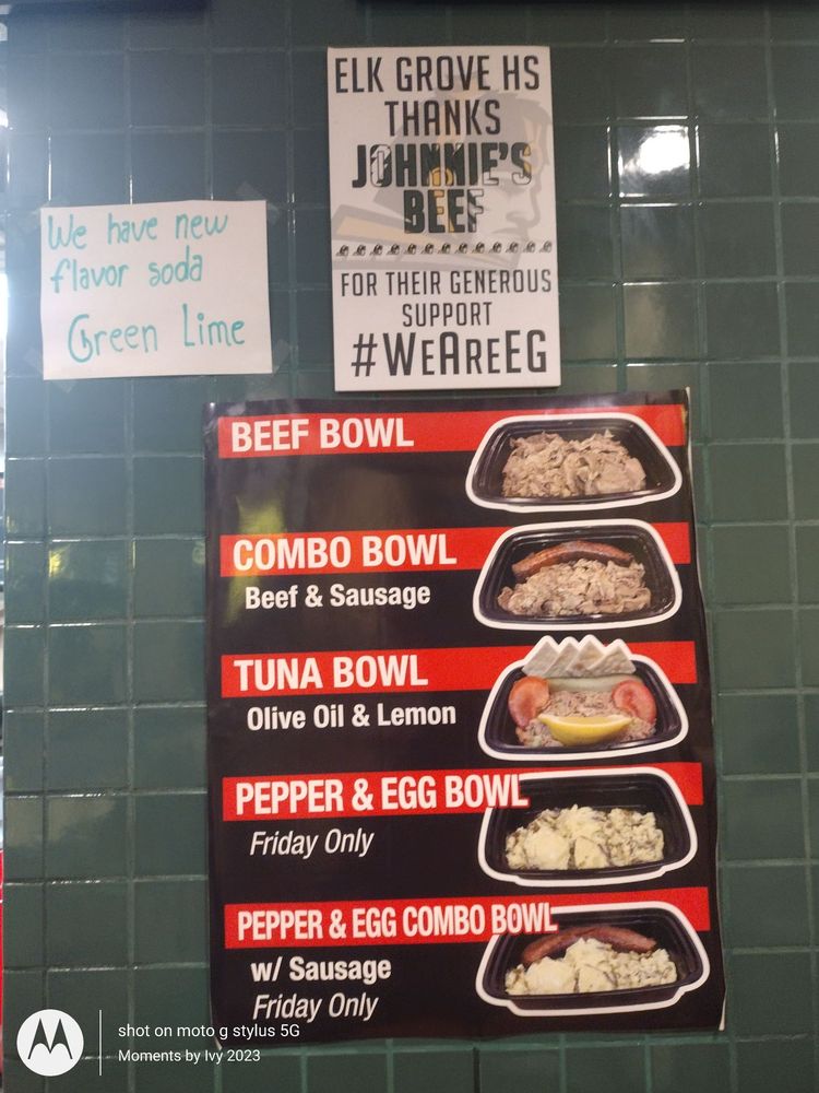 Johnnie's Beef Menu - Image 6