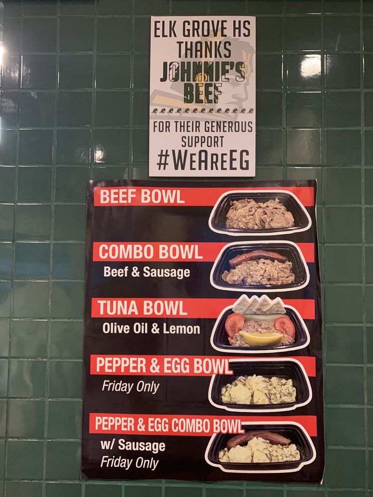 Johnnie's Beef Menu - Image 7