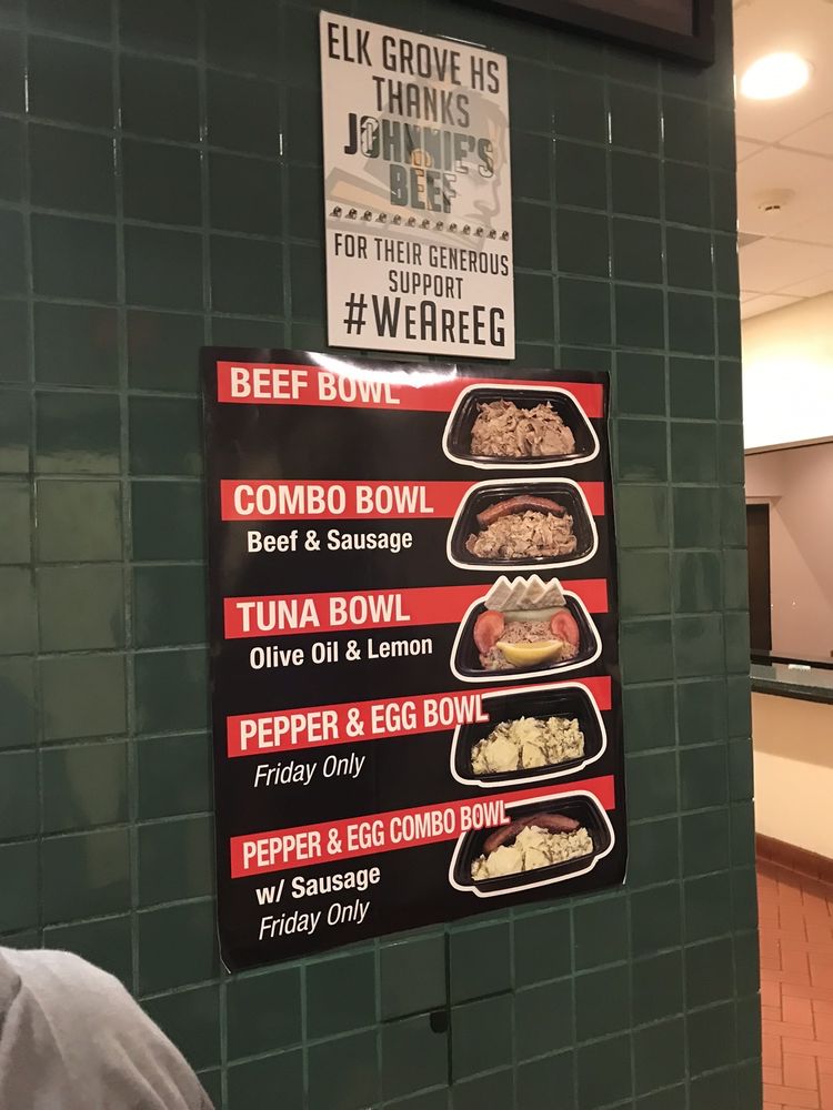 Johnnie's Beef Menu - Image 8